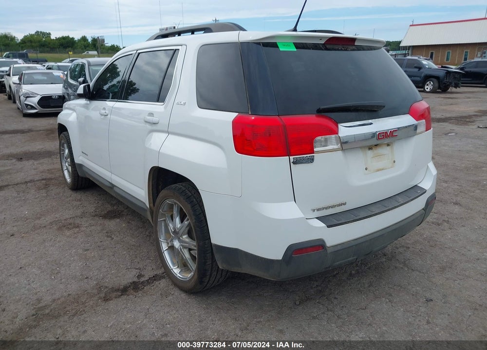 2014 GMC TERRAIN SLE-2 VIN: 2GKALREK4E6151193