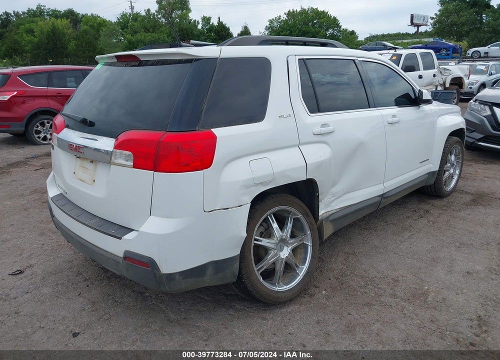 2014 GMC TERRAIN SLE-2 VIN: 2GKALREK4E6151193