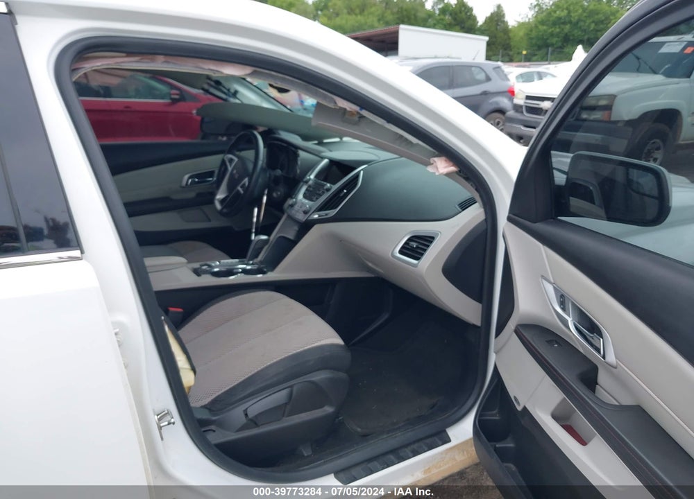 2014 GMC TERRAIN SLE-2 VIN: 2GKALREK4E6151193