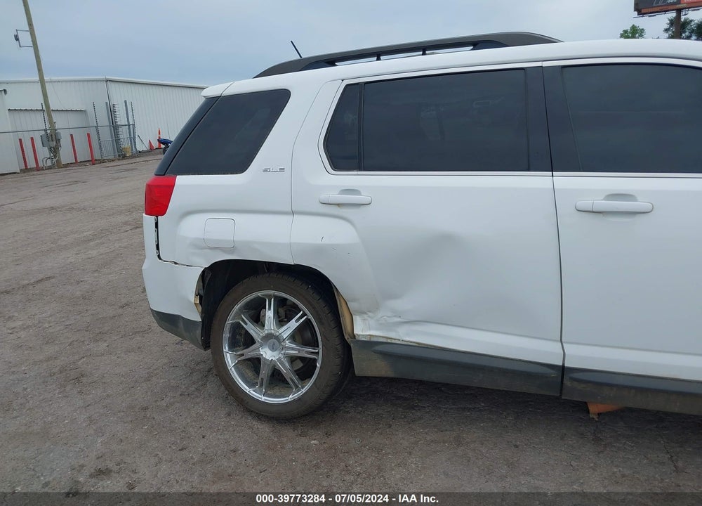 2014 GMC TERRAIN SLE-2 VIN: 2GKALREK4E6151193