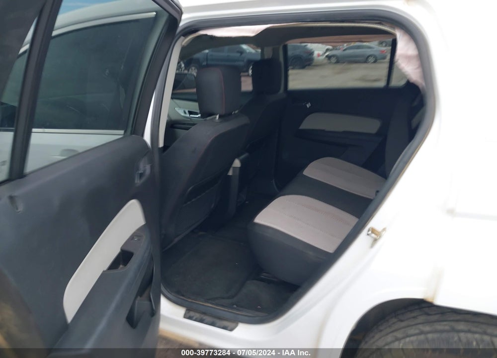 2014 GMC TERRAIN SLE-2 VIN: 2GKALREK4E6151193