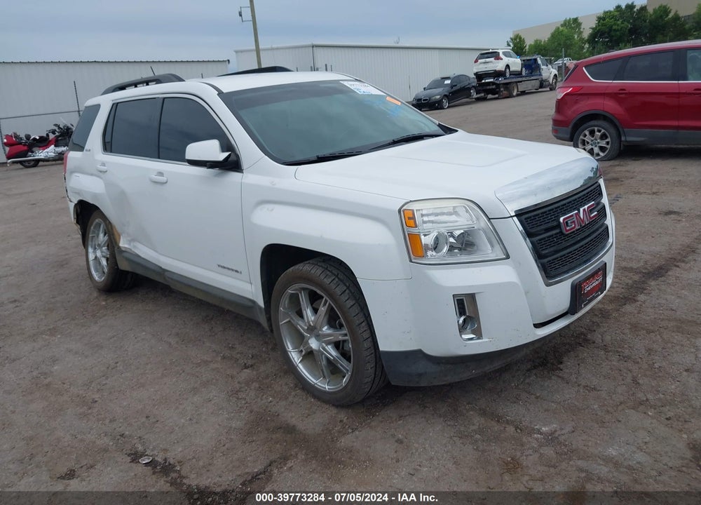 2014 GMC TERRAIN SLE-2 VIN: 2GKALREK4E6151193