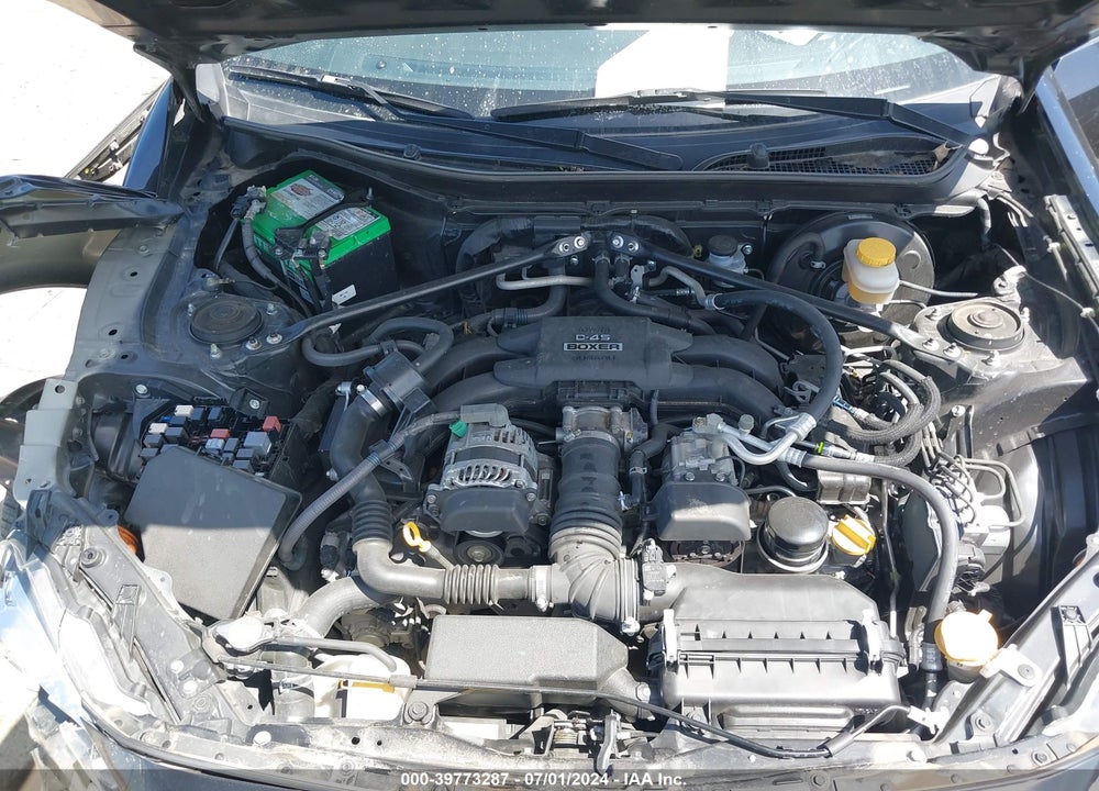 2016 SUBARU BRZ LIMITED VIN: JF1ZCAC19G9604411