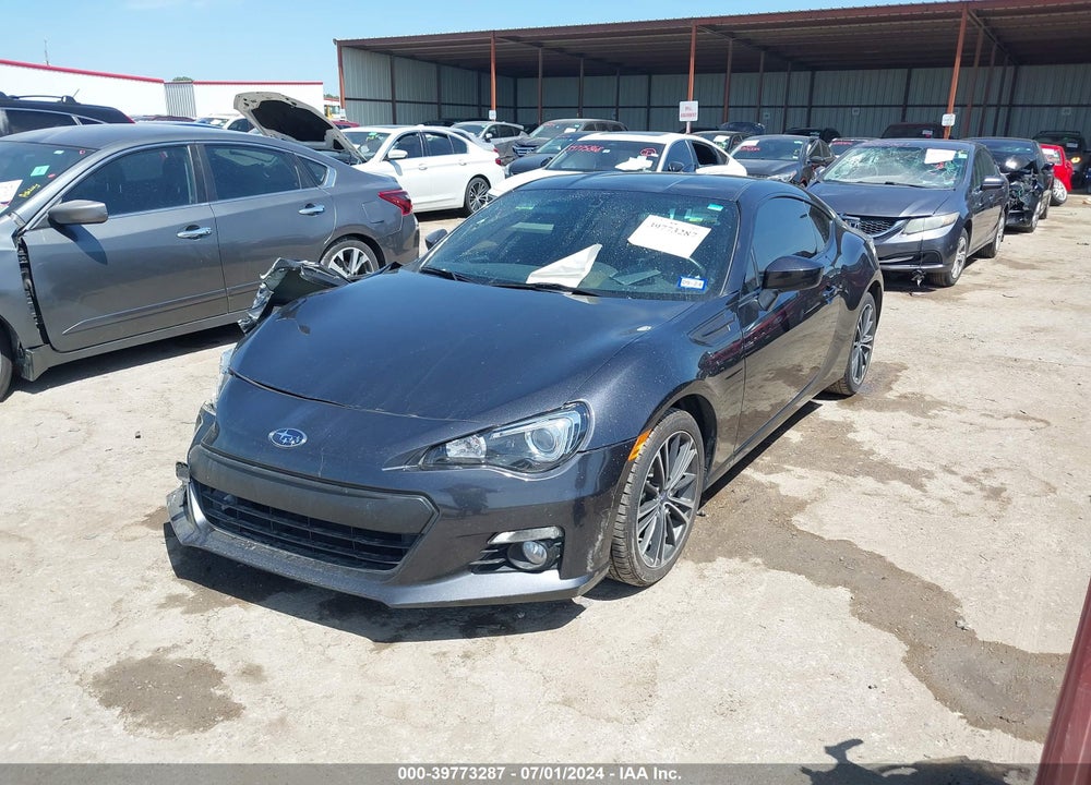 2016 SUBARU BRZ LIMITED VIN: JF1ZCAC19G9604411