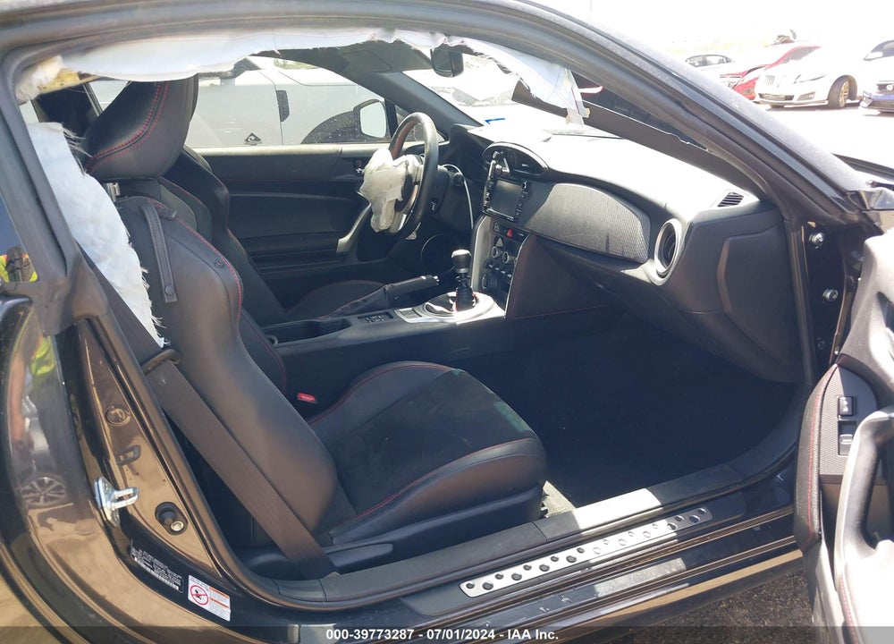 2016 SUBARU BRZ LIMITED VIN: JF1ZCAC19G9604411