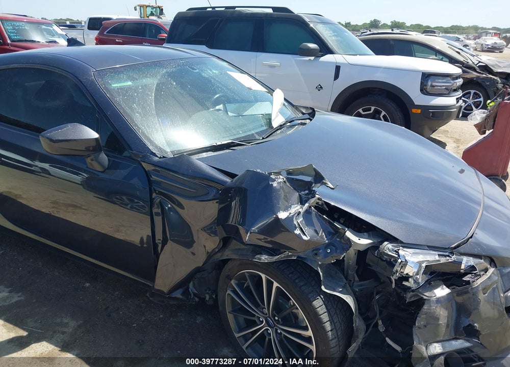 2016 SUBARU BRZ LIMITED VIN: JF1ZCAC19G9604411