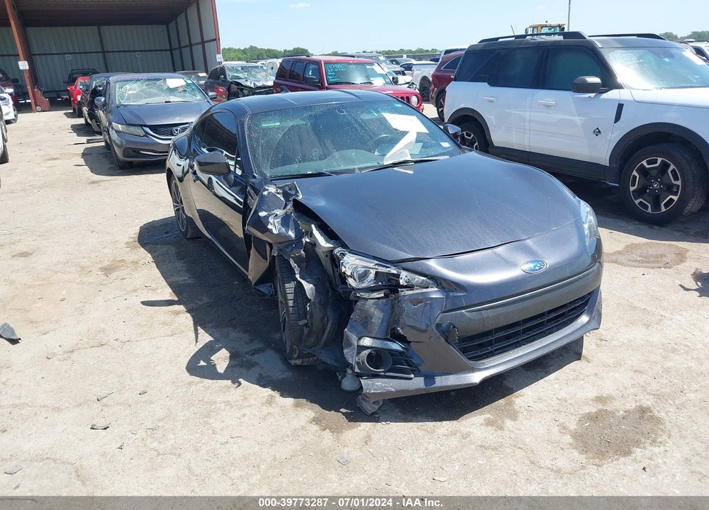 2016 SUBARU BRZ LIMITED VIN: JF1ZCAC19G9604411
