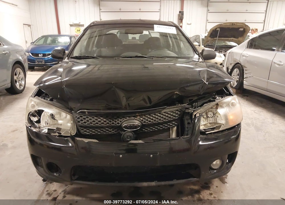 2008 KIA SPECTRA SX VIN: KNAFE121X85013048