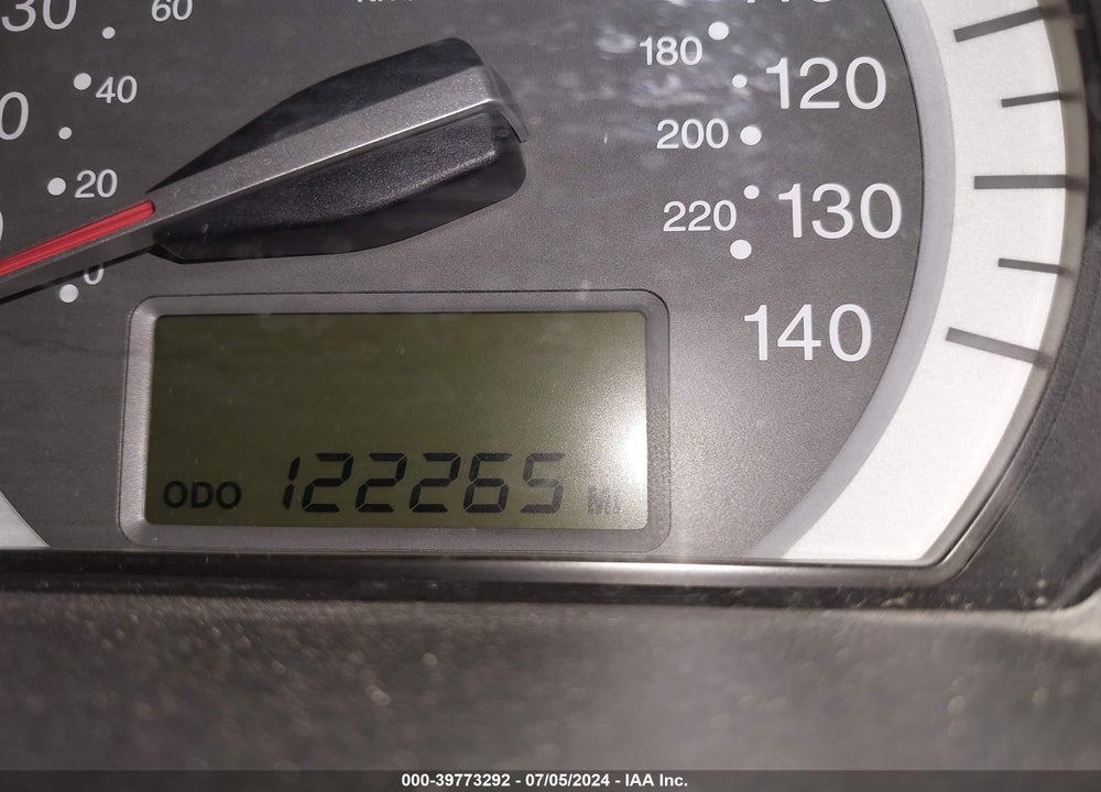 2008 KIA SPECTRA SX VIN: KNAFE121X85013048