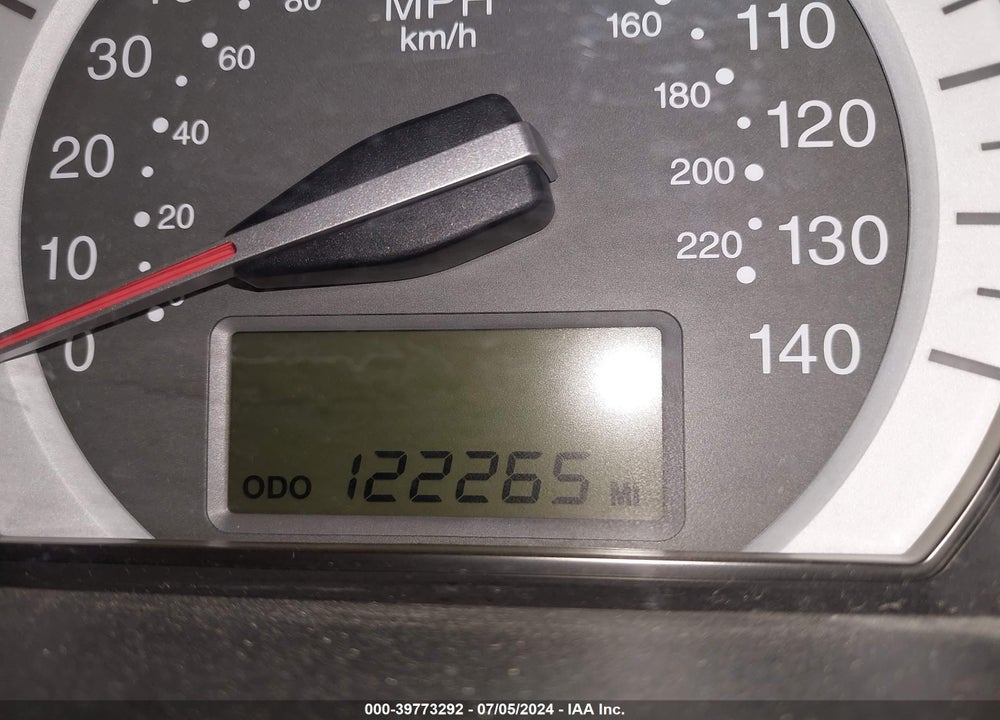 2008 KIA SPECTRA SX VIN: KNAFE121X85013048