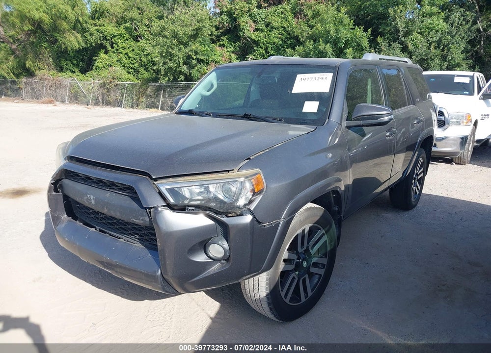 2015 TOYOTA 4RUNNER SR5 PREMIUM VIN: JTEZU5JRXF5094563