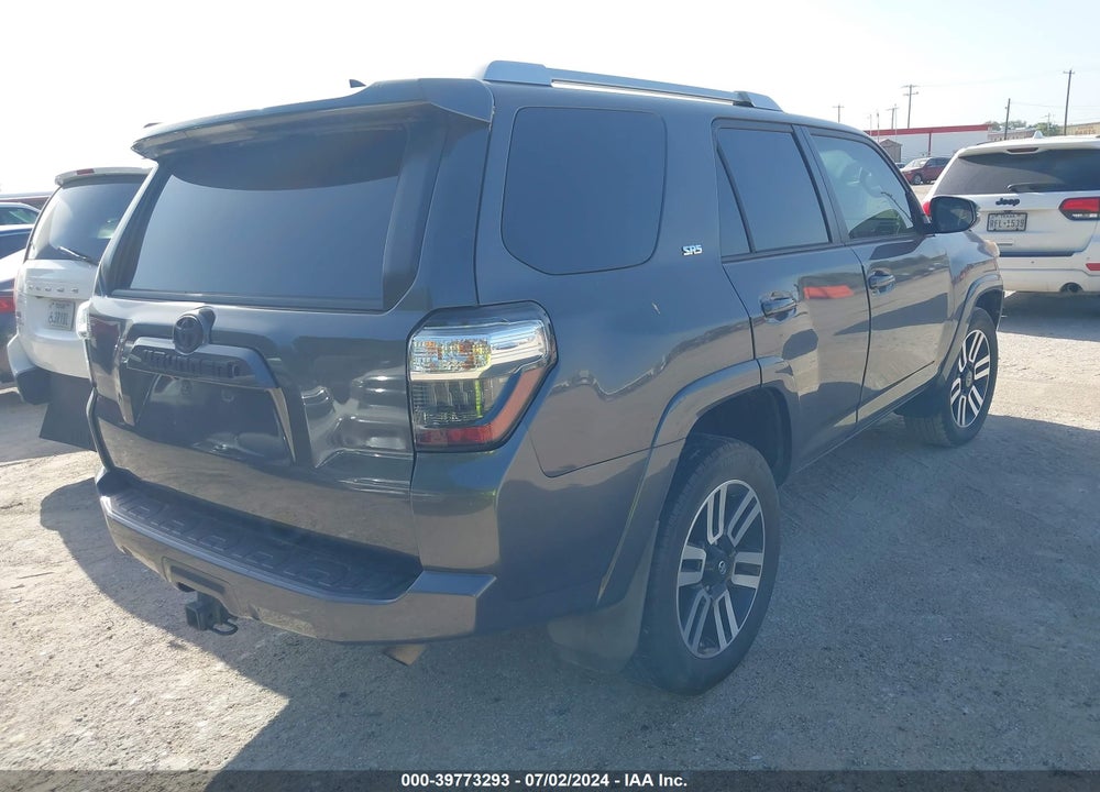 2015 TOYOTA 4RUNNER SR5 PREMIUM VIN: JTEZU5JRXF5094563