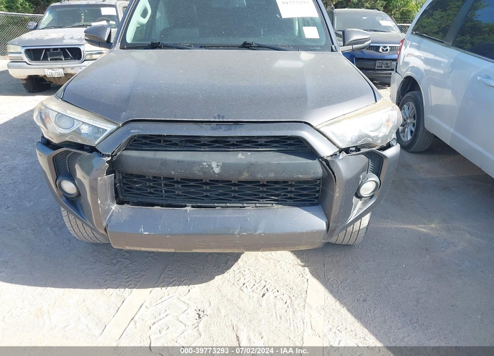 2015 TOYOTA 4RUNNER SR5 PREMIUM VIN: JTEZU5JRXF5094563