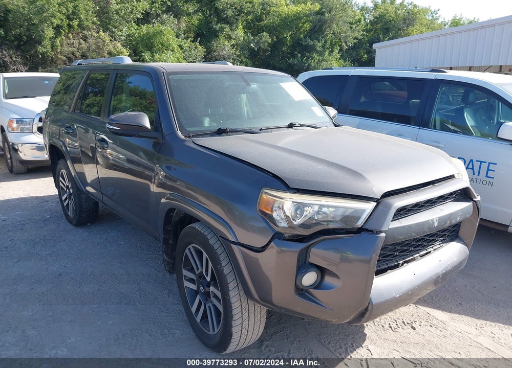 2015 TOYOTA 4RUNNER SR5 PREMIUM VIN: JTEZU5JRXF5094563