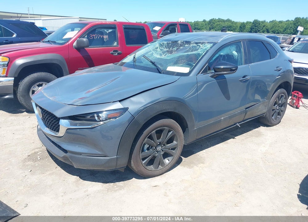 2023 MAZDA CX-30 2.5 S CARBON EDITION VIN: 3MVDMBCM6PM574916