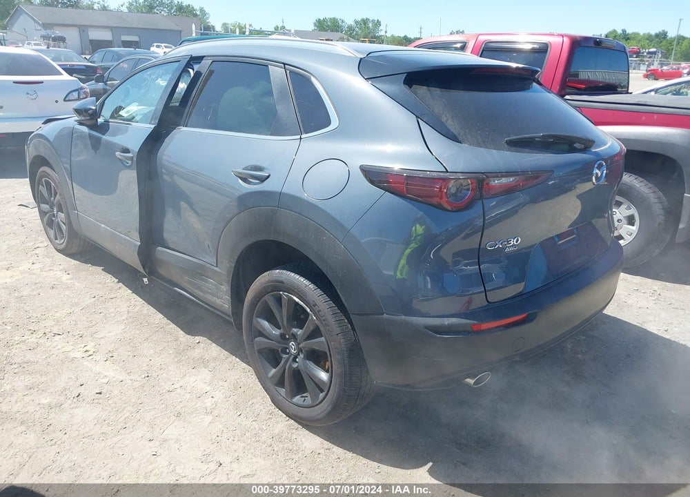 2023 MAZDA CX-30 2.5 S CARBON EDITION VIN: 3MVDMBCM6PM574916