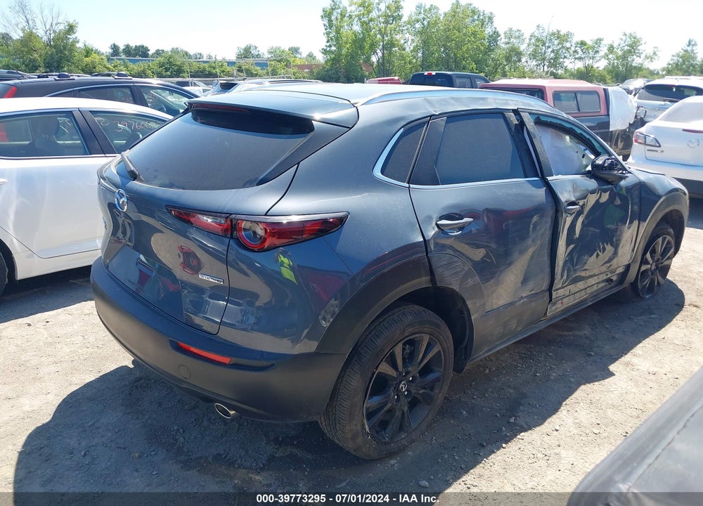 2023 MAZDA CX-30 2.5 S CARBON EDITION VIN: 3MVDMBCM6PM574916