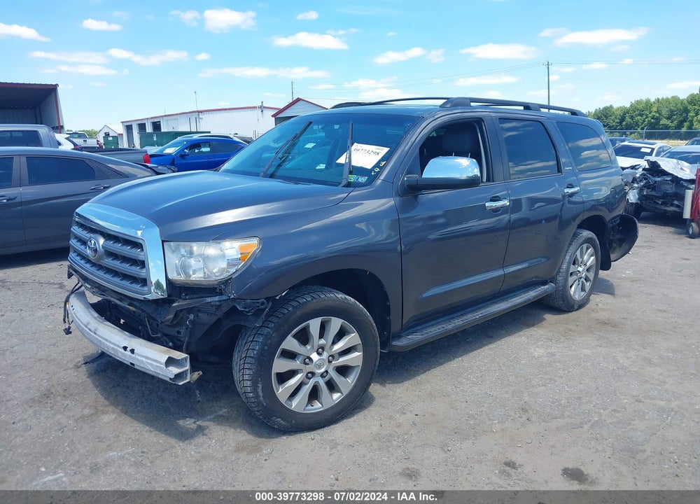 2013 TOYOTA SEQUOIA VIN: 5TDJY5G14DS089065