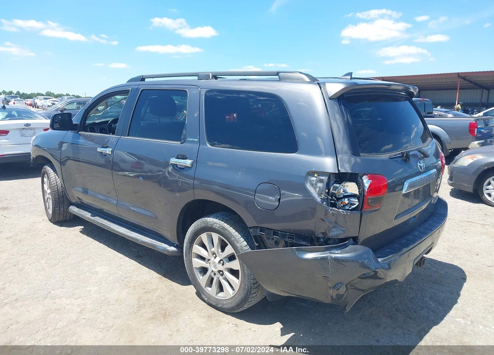 2013 TOYOTA SEQUOIA VIN: 5TDJY5G14DS089065