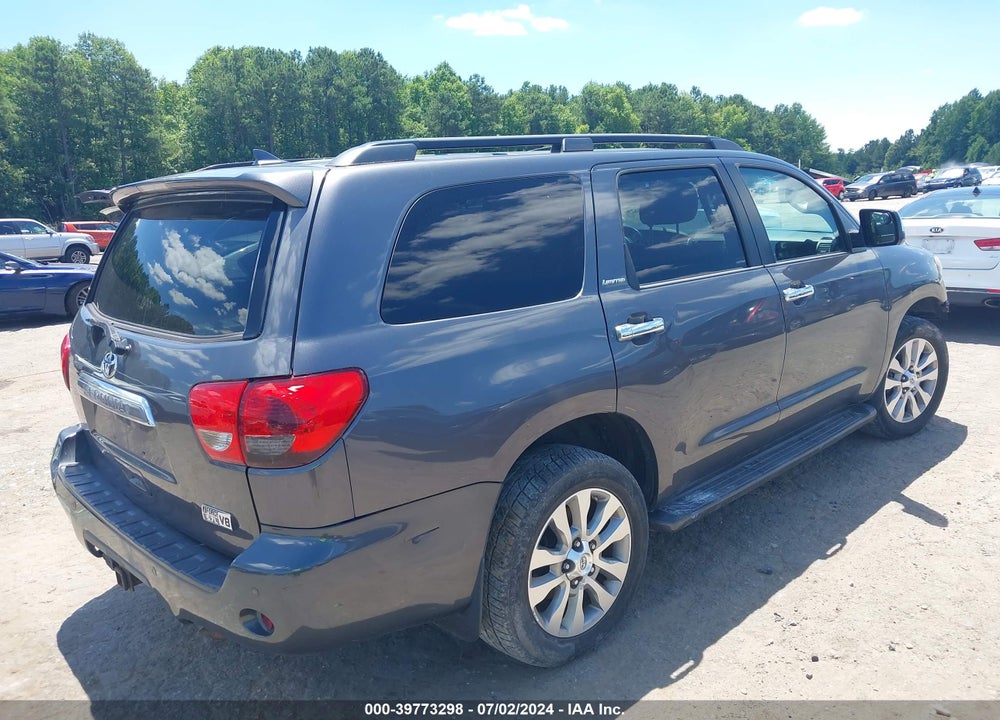2013 TOYOTA SEQUOIA VIN: 5TDJY5G14DS089065
