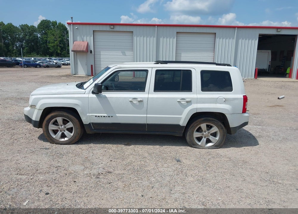 2014 JEEP PATRIOT ALTITUDE VIN: 1C4NJPBA4ED726137