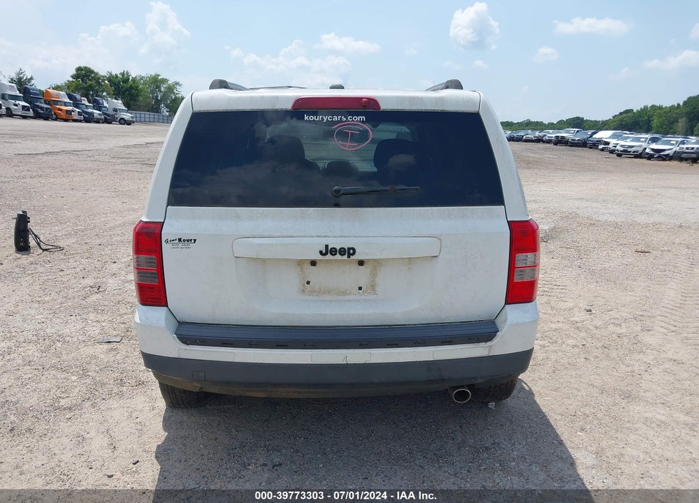 2014 JEEP PATRIOT ALTITUDE VIN: 1C4NJPBA4ED726137