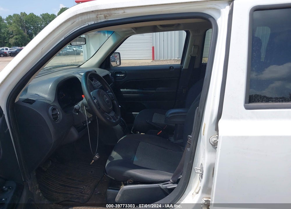 2014 JEEP PATRIOT ALTITUDE VIN: 1C4NJPBA4ED726137