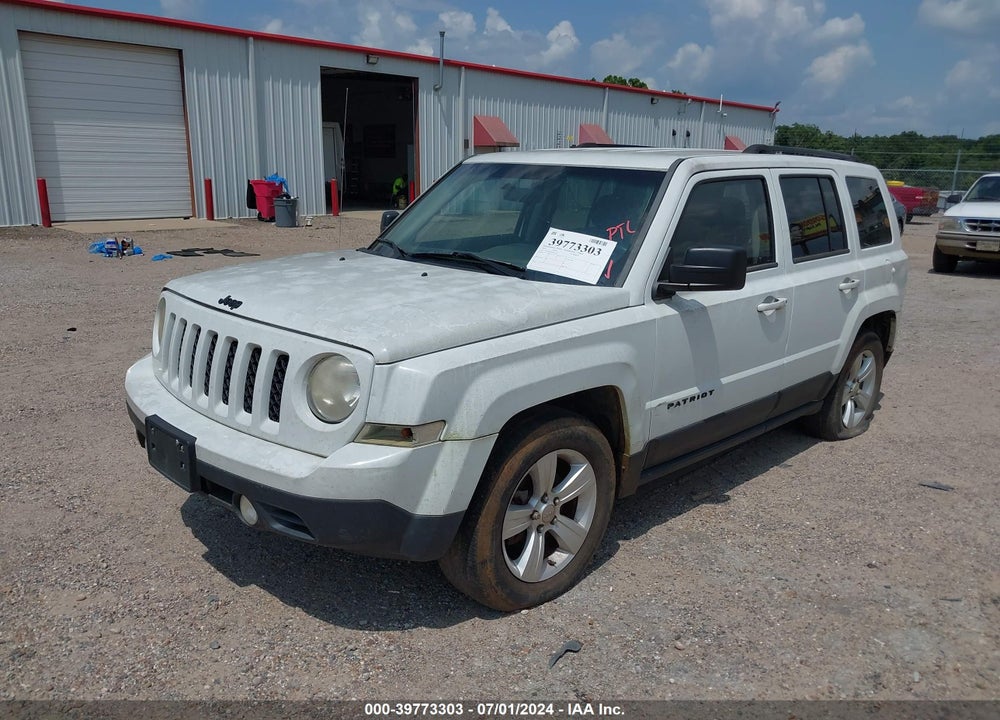 2014 JEEP PATRIOT ALTITUDE VIN: 1C4NJPBA4ED726137