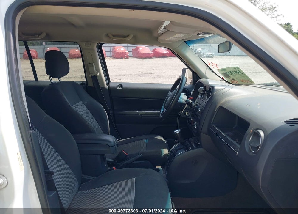 2014 JEEP PATRIOT ALTITUDE VIN: 1C4NJPBA4ED726137