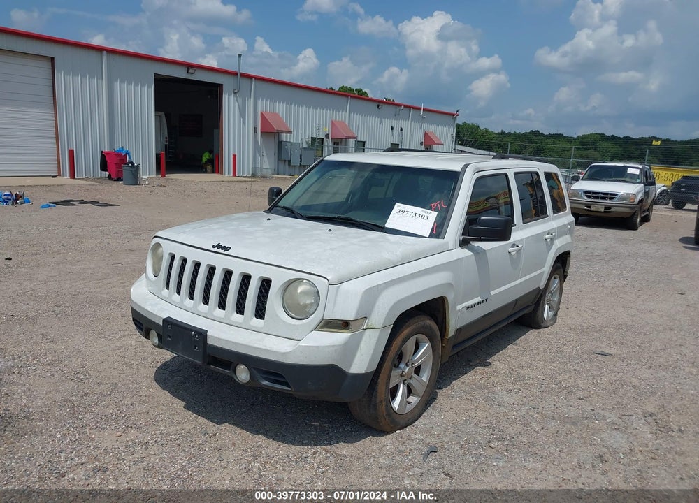 2014 JEEP PATRIOT ALTITUDE VIN: 1C4NJPBA4ED726137