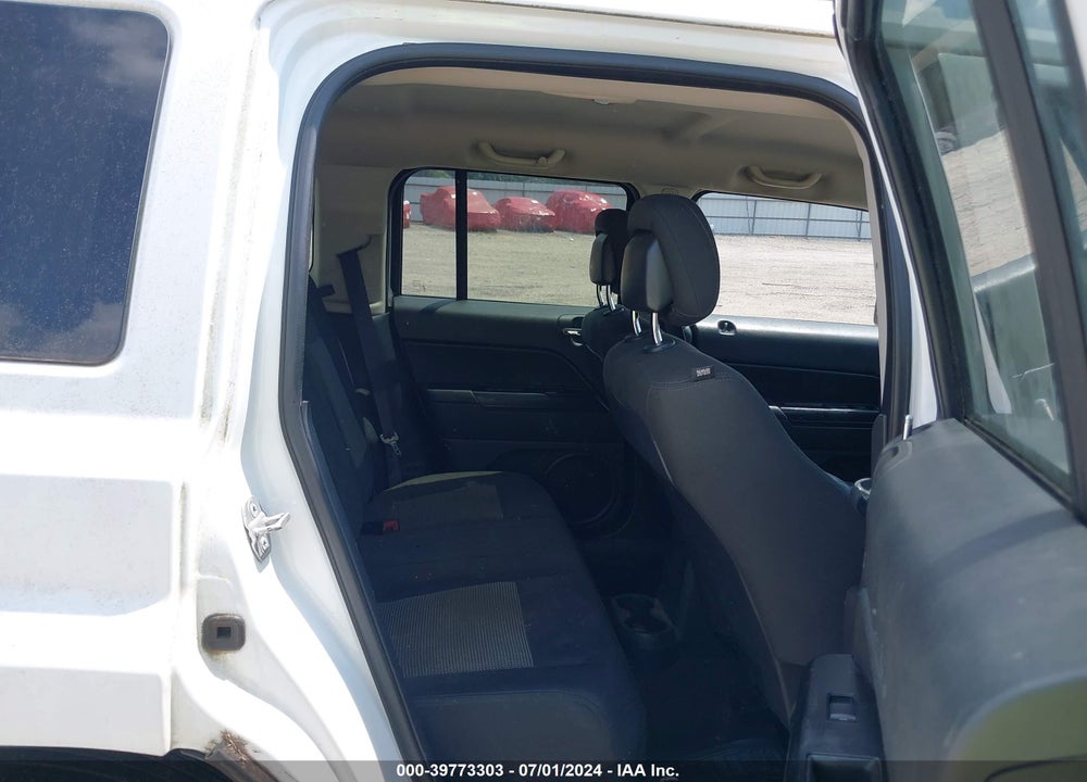 2014 JEEP PATRIOT ALTITUDE VIN: 1C4NJPBA4ED726137