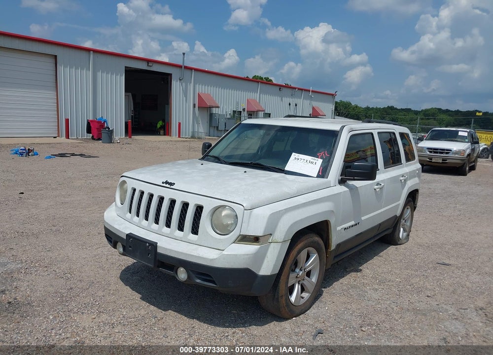 2014 JEEP PATRIOT ALTITUDE VIN: 1C4NJPBA4ED726137
