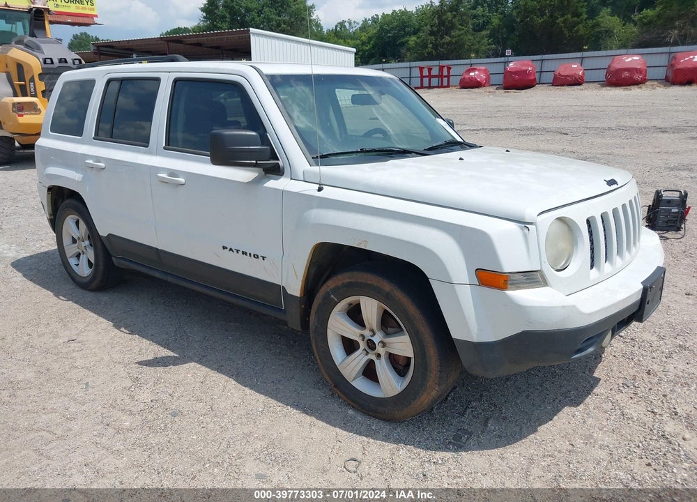 2014 JEEP PATRIOT ALTITUDE VIN: 1C4NJPBA4ED726137