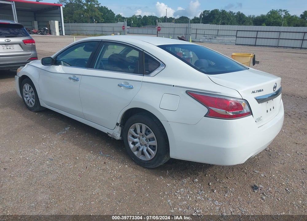 2015 NISSAN ALTIMA 2.5/2.5 S/2.5 SL/2.5 SV VIN: 1N4AL3AP9FN920932