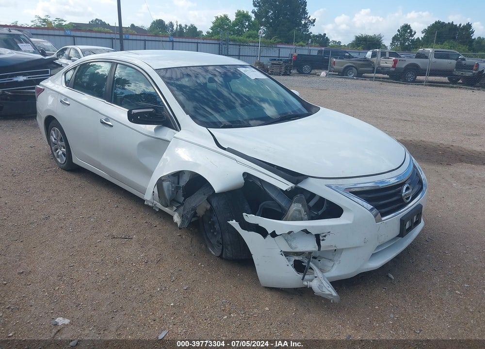 2015 NISSAN ALTIMA 2.5/2.5 S/2.5 SL/2.5 SV VIN: 1N4AL3AP9FN920932
