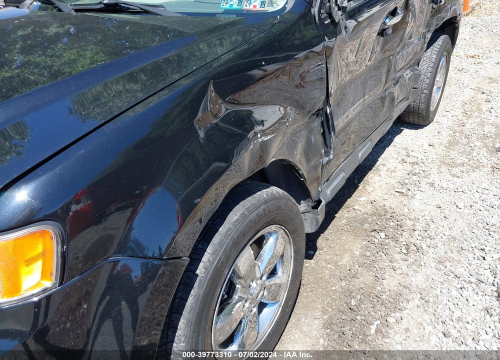 2012 FORD ESCAPE XLT VIN: 1FMCU9DG4CKC03720