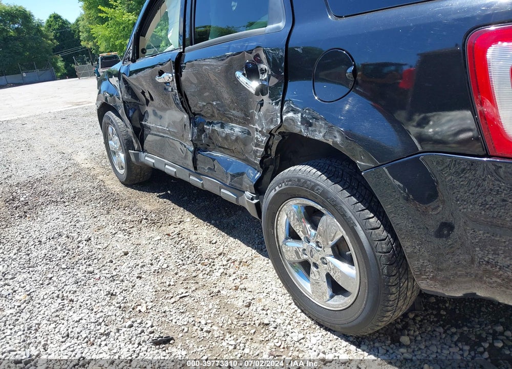 2012 FORD ESCAPE XLT VIN: 1FMCU9DG4CKC03720