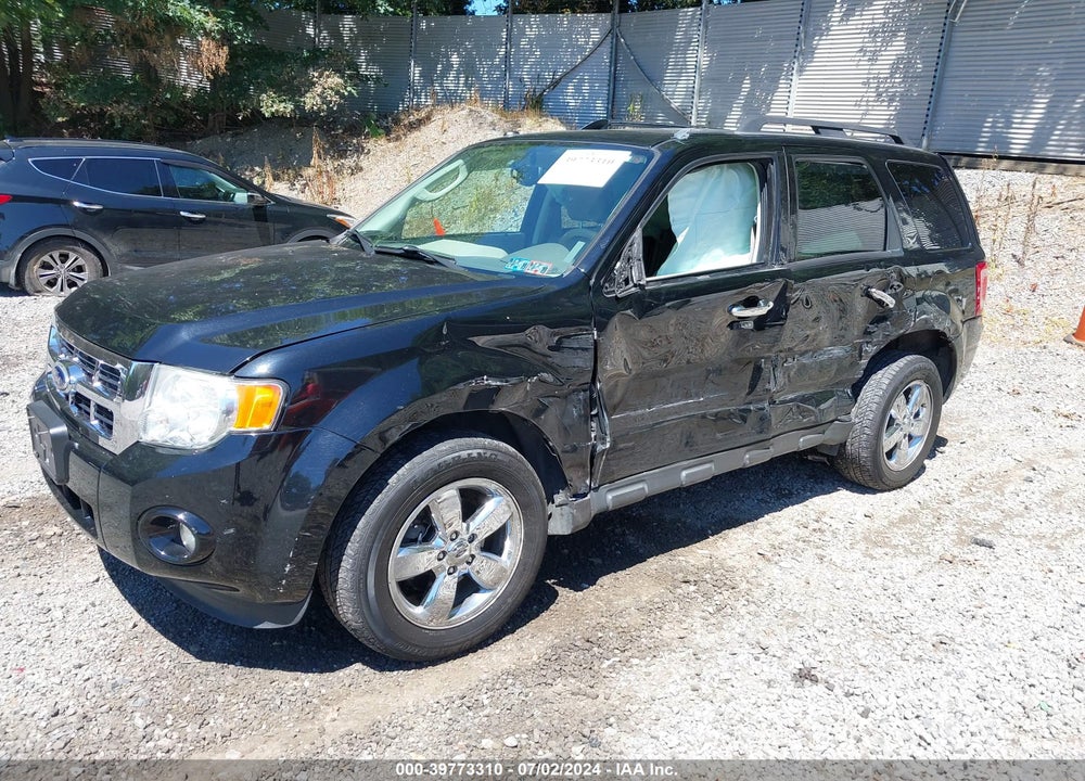 2012 FORD ESCAPE XLT VIN: 1FMCU9DG4CKC03720