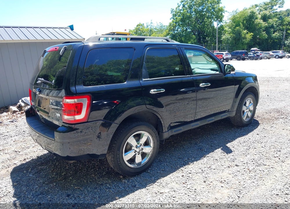 2012 FORD ESCAPE XLT VIN: 1FMCU9DG4CKC03720