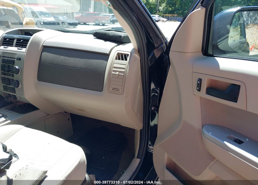 2012 FORD ESCAPE XLT VIN: 1FMCU9DG4CKC03720