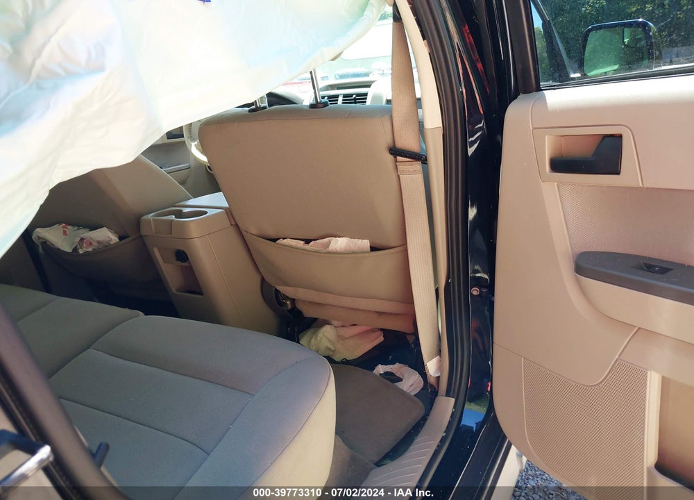 2012 FORD ESCAPE XLT VIN: 1FMCU9DG4CKC03720