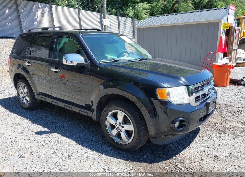 2012 FORD ESCAPE XLT VIN: 1FMCU9DG4CKC03720