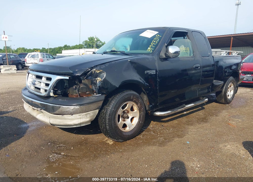 1999 FORD F-150 XL/XLT VIN: 1FTZX072XXKB35978