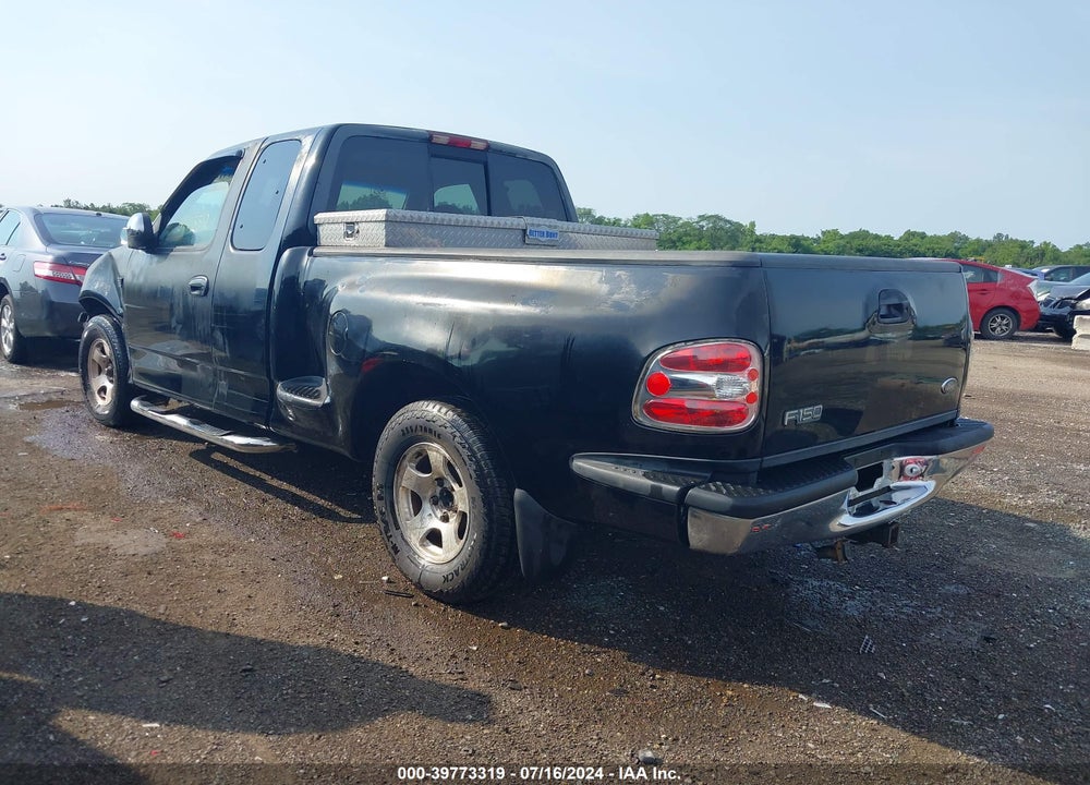 1999 FORD F-150 XL/XLT VIN: 1FTZX072XXKB35978