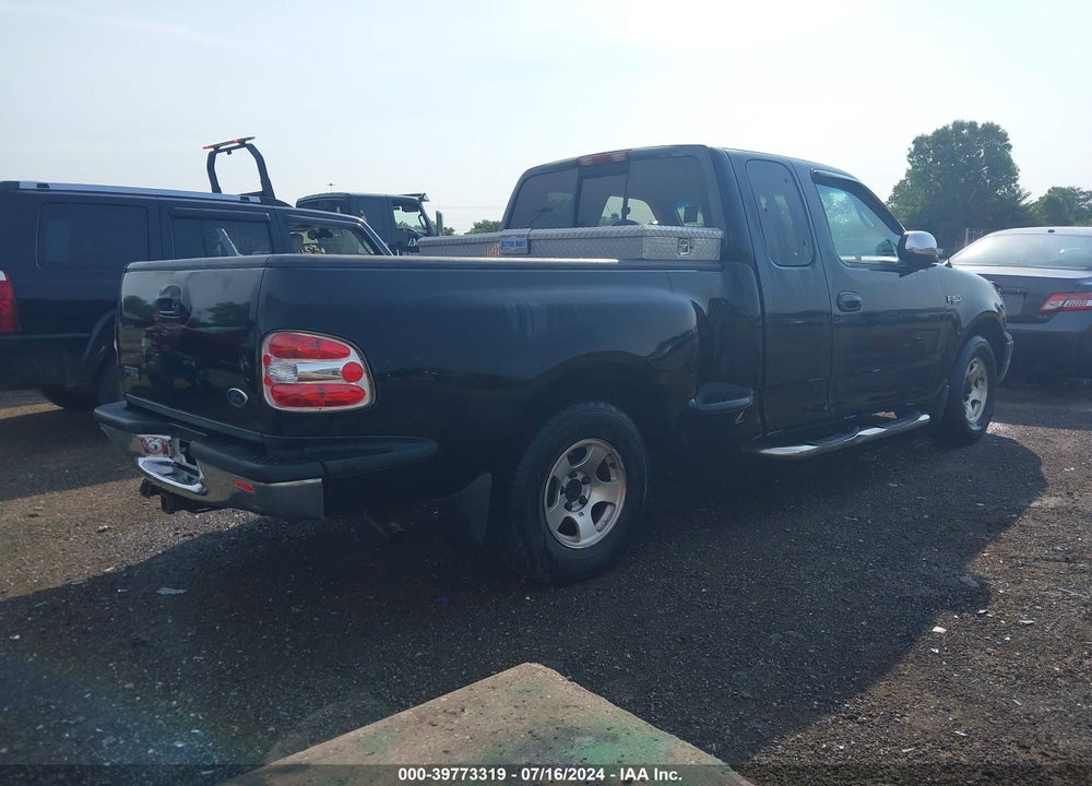 1999 FORD F-150 XL/XLT VIN: 1FTZX072XXKB35978