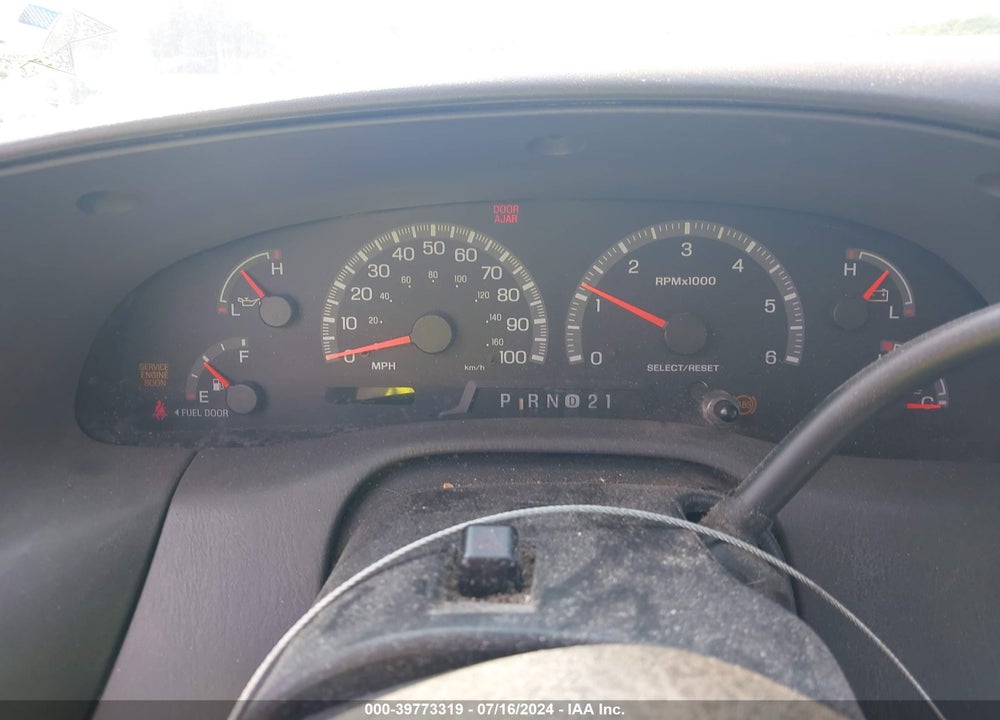 1999 FORD F-150 XL/XLT VIN: 1FTZX072XXKB35978