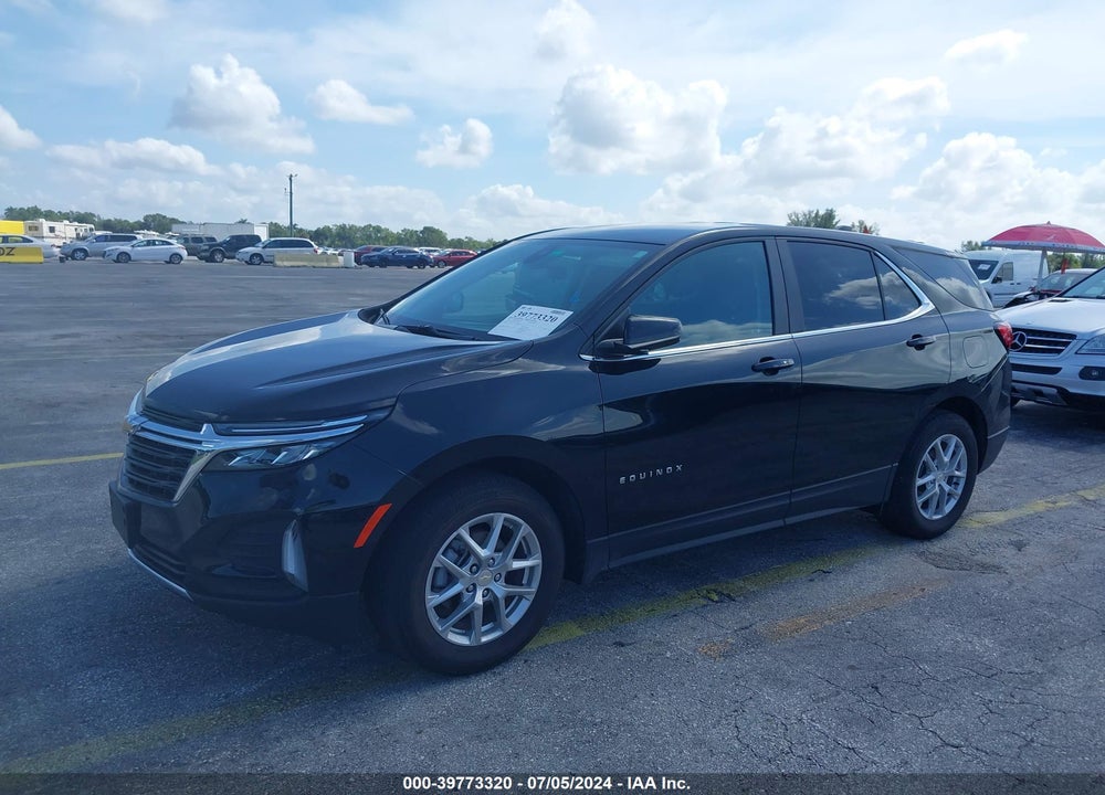 2023 CHEVROLET EQUINOX AWD LT VIN: 3GNAXUEG9PL110403