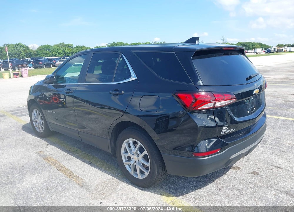 2023 CHEVROLET EQUINOX AWD LT VIN: 3GNAXUEG9PL110403