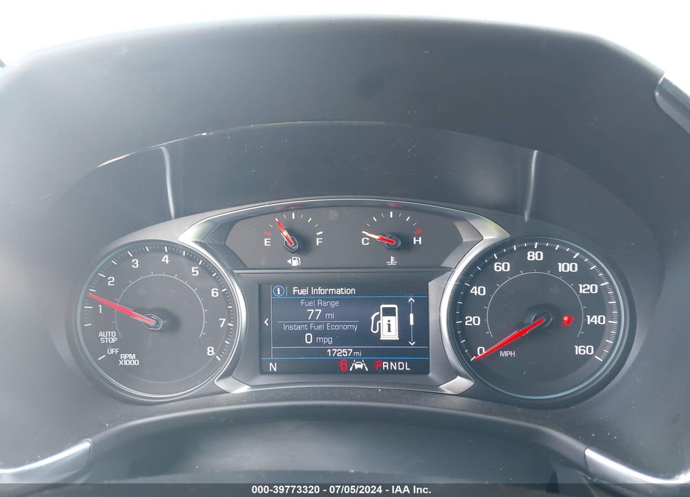 2023 CHEVROLET EQUINOX AWD LT VIN: 3GNAXUEG9PL110403