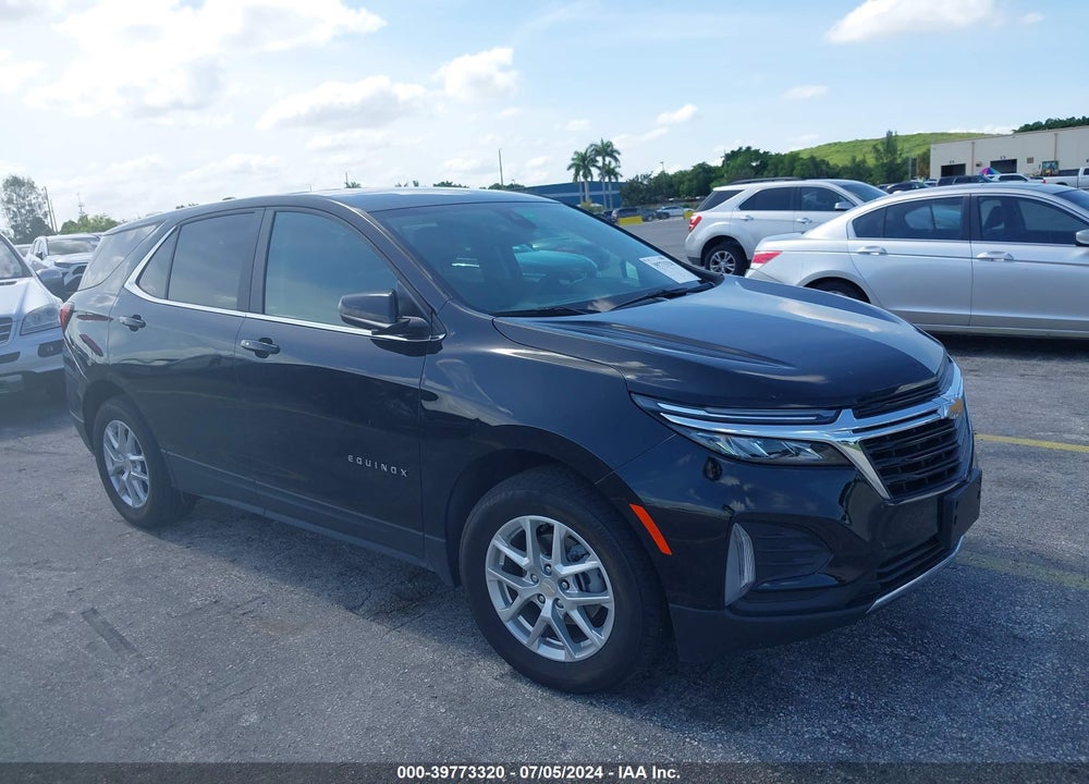 2023 CHEVROLET EQUINOX AWD LT VIN: 3GNAXUEG9PL110403